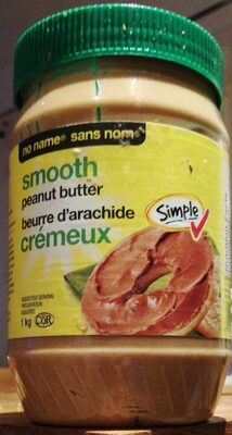 No Name Smooth Peanut Butter