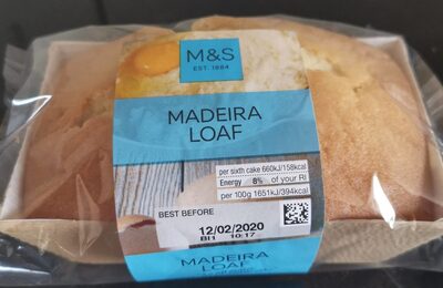 Madeira loaf