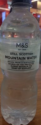 Still Scottish mountain water