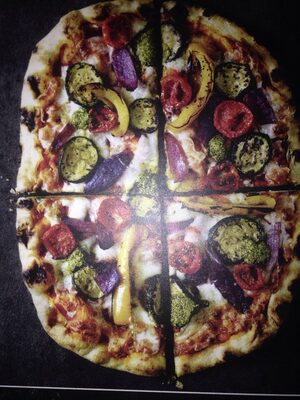 M&S Vegetable Pizza