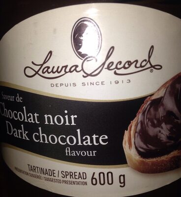Tartinade Chocolat Noir