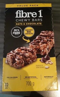 Chewy Bars Oats & Chocolate