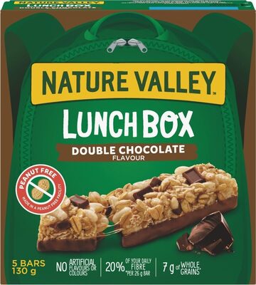 Lunch Box Granola Bars - Double Chocolate