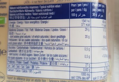 PAYSAN BRETON EMMENTAL 220G