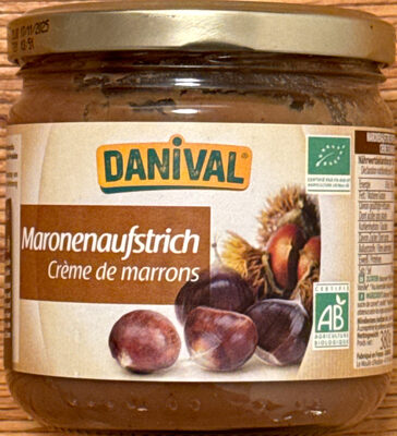 Maronenaufstrich