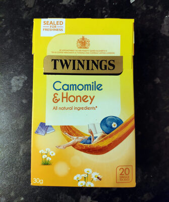 Camomile & Honey Single Tea Bags