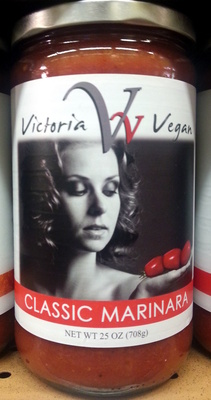 Victoria vegan, classic marinara