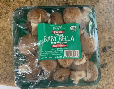 Baby bella mushrooms