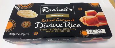 Rachel's organic Divine Rice Salted Caramel