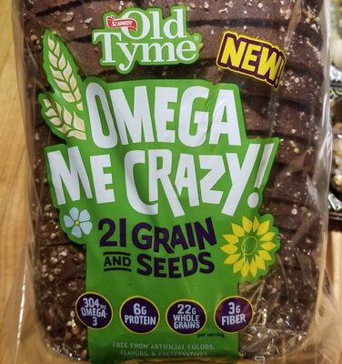 Omega Me Crazy! 21 Grain and Seeds