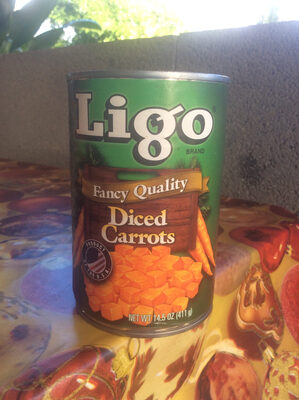 Diced carrots