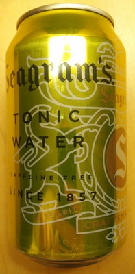 Seagram's Tonic Water