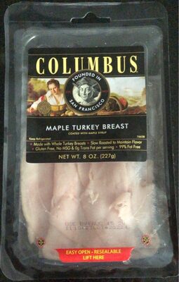 Maple turkey breast