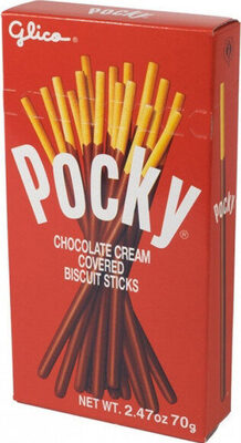 Glico chocolate