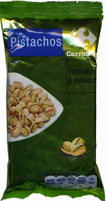 Pistachos tostados