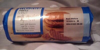 Milk Chocolate Digestives