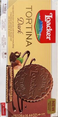 Tortina Dark Hazelnut