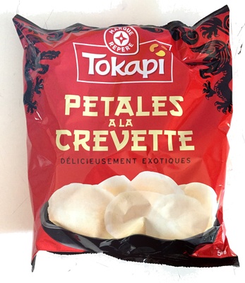 Pétales à la crevette