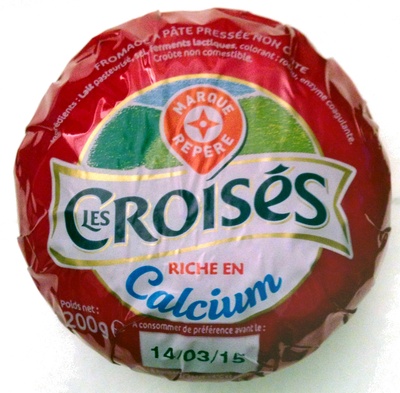 Fromage rond sous cire 28%