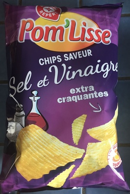 Chips sel et vinaigre