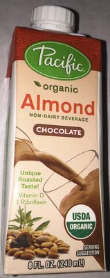 Organic almond