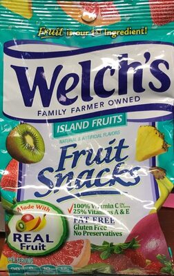 Fruit snacks