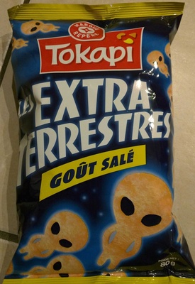 Les Extra Terrestres goût Salé