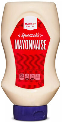 Squeezable mayonnaise