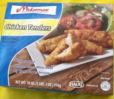 chicken tenders midamar