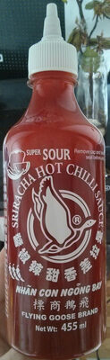 Super Sour Sriracha Hot Chilli Sauce