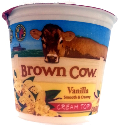 Whole milk yogurt