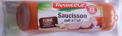 Saucisson à l'ail fumé