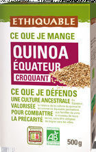 Quinoa de l'equateur