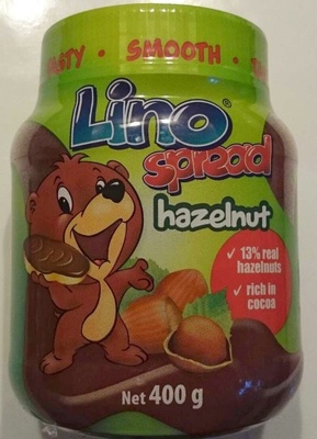 Lino Spread Hazelnut