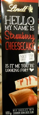 Hello my name is Strawberry Cheesecake