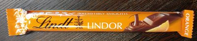 Lindor Orange Milk Chocolate Bar