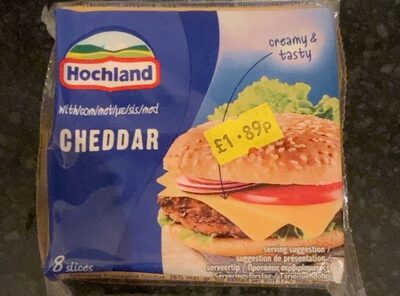 Hochland cheddar