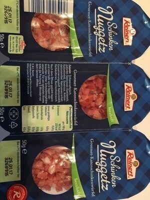 Reinert Schinken Nuggetz