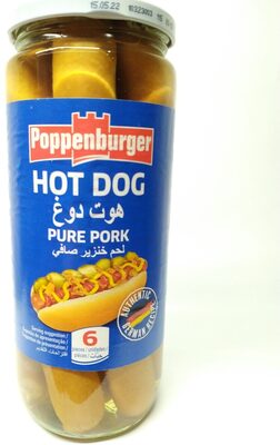 Poppenburger Hot Dog Pure Pork