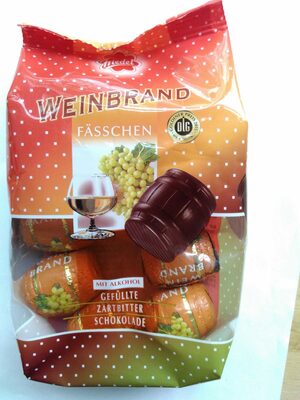 Weinbrand Fässchen