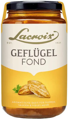 Fond Geflügel