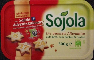 Sojola Streichfett
