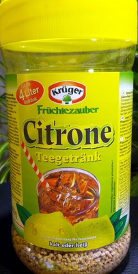 Teegetränk     🍋