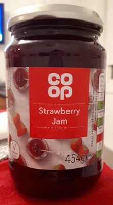 Strawberry jam