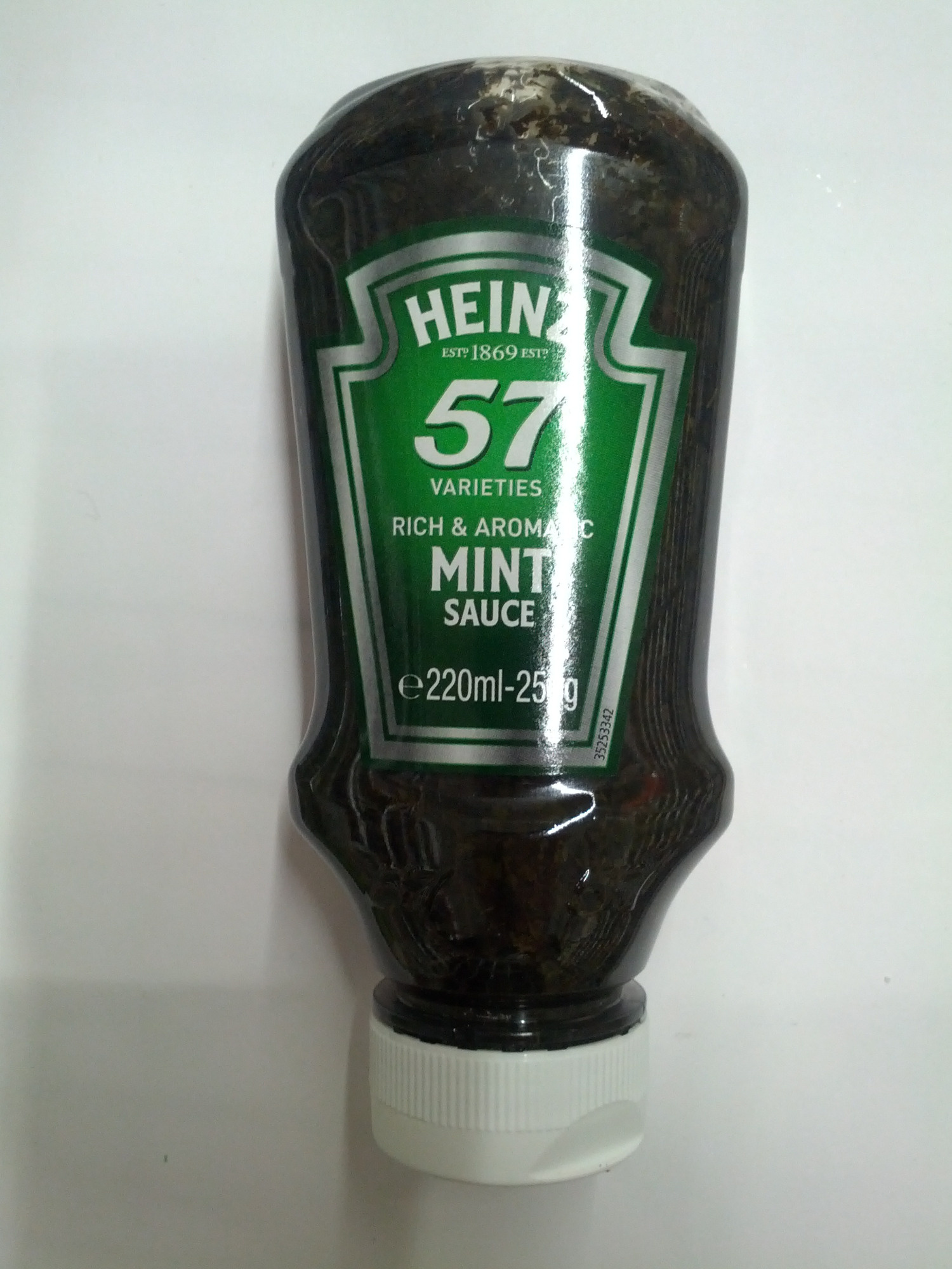 Heinz 57 Mint Sauce