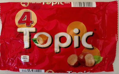 Topic chocolate bars