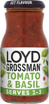 Tomato & Basil Sauce