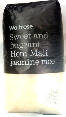 Sweet and fragrant Hom Mali jasmine rice