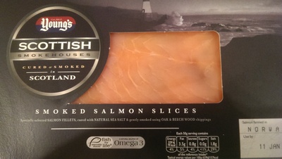 Young's - Smoked Salmon Slices