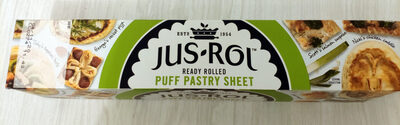 Ready Rolled Puff Pastry Sheet